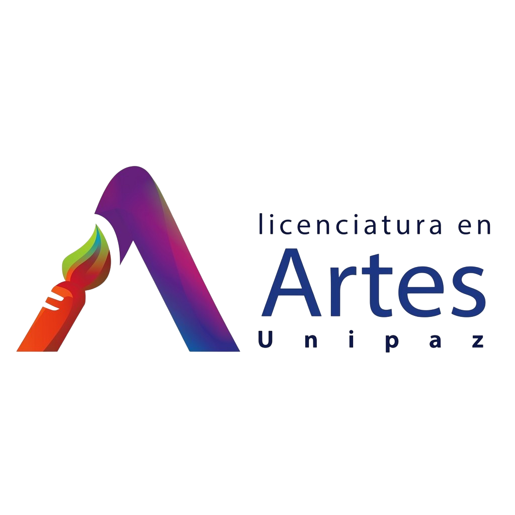 Logotipo de la Licenciatura en Artes de UNIPAZ
